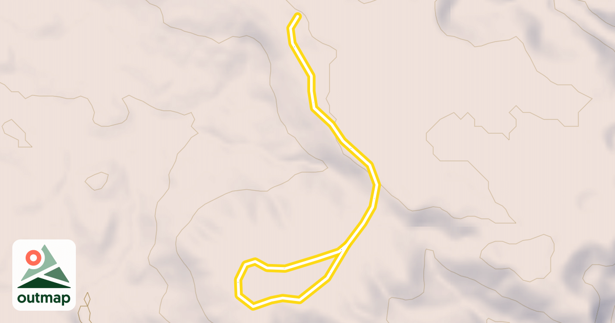 Map of Woods Wander