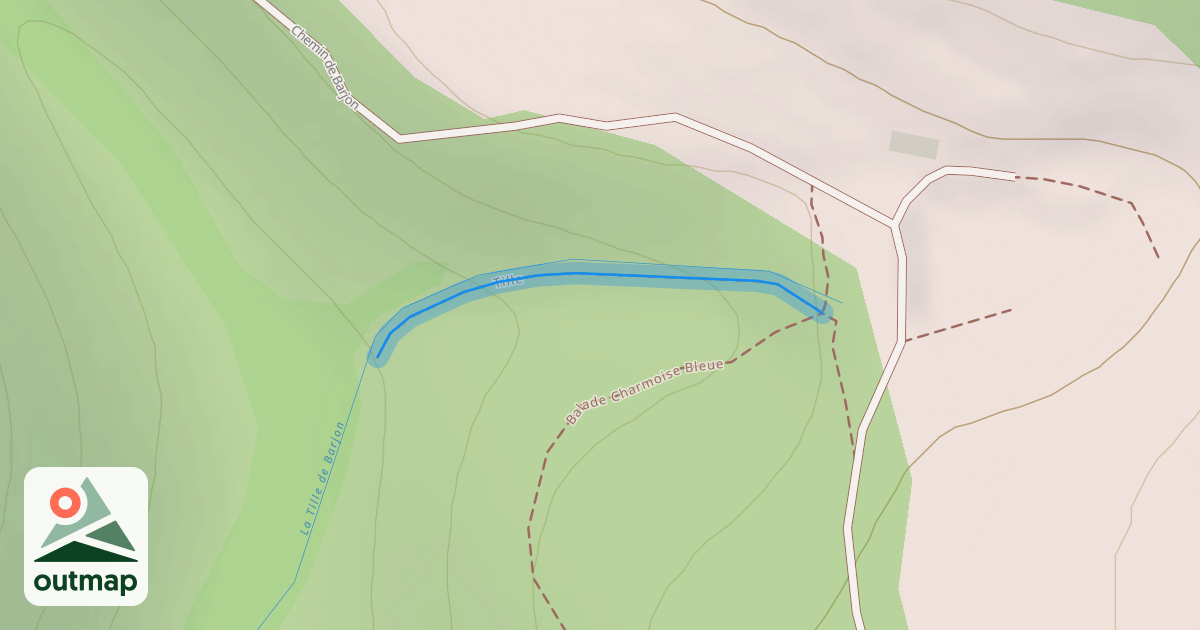 Map of Tille