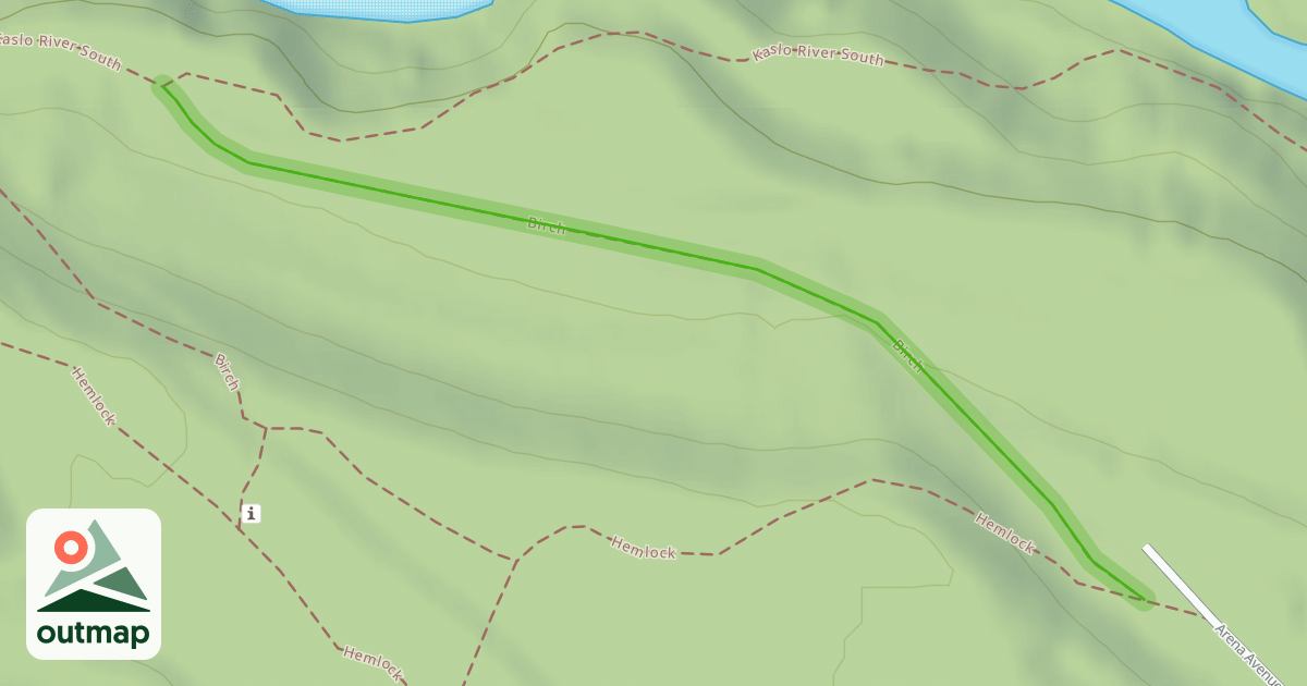 Map of Birch