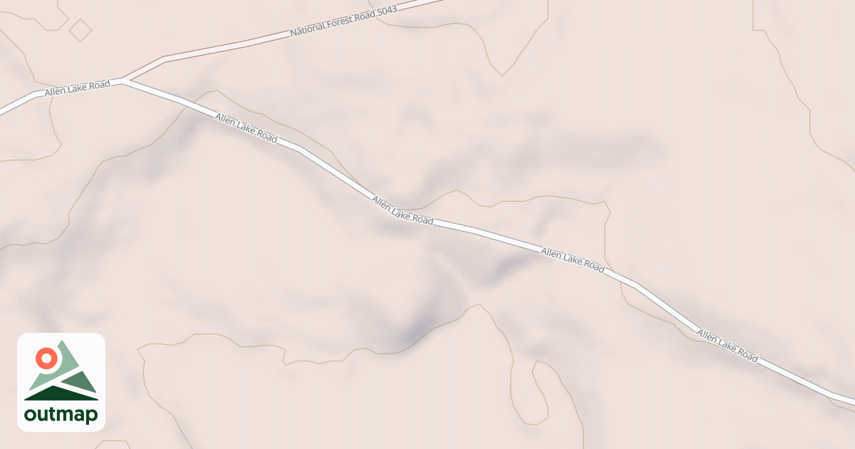 Map of FDR5043-F