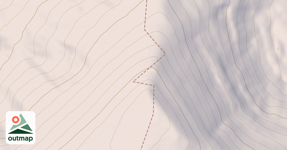Map of DEVIL MOUNTAIN