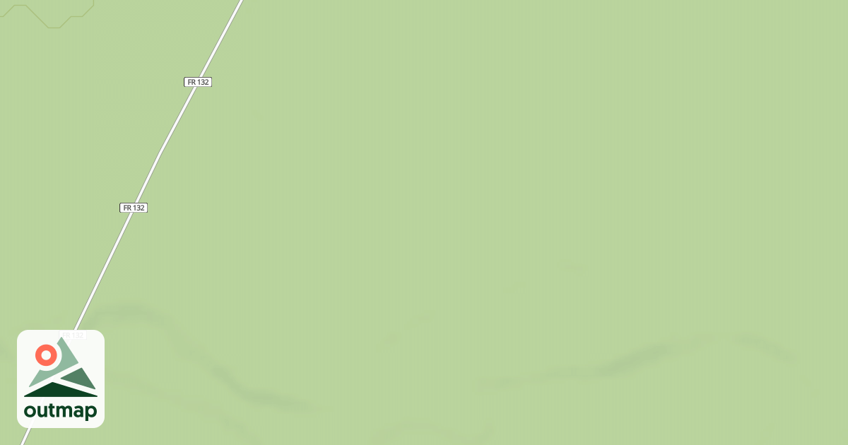 Map of FR 132GG