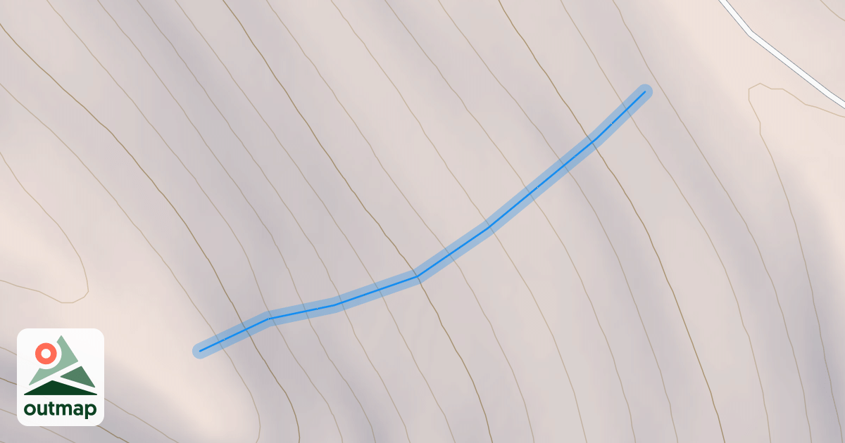 Map of Sky Line