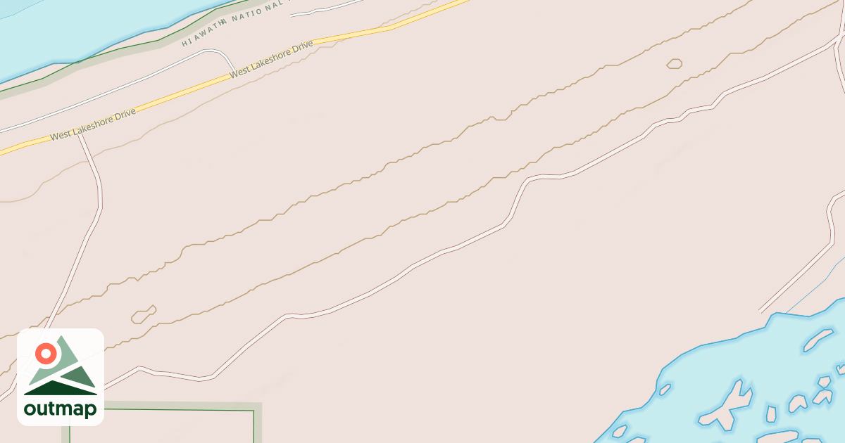 Map of LONG BRANCH