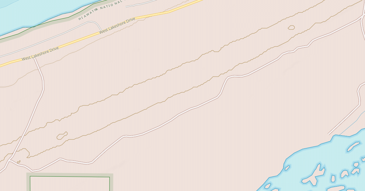 Map preview of LONG BRANCH