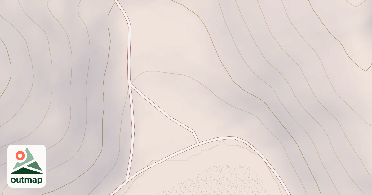 Map of BLM National GTLF Public Motorized Roads a1cf9ba8-a825-4a3f-897b-45f133077c16