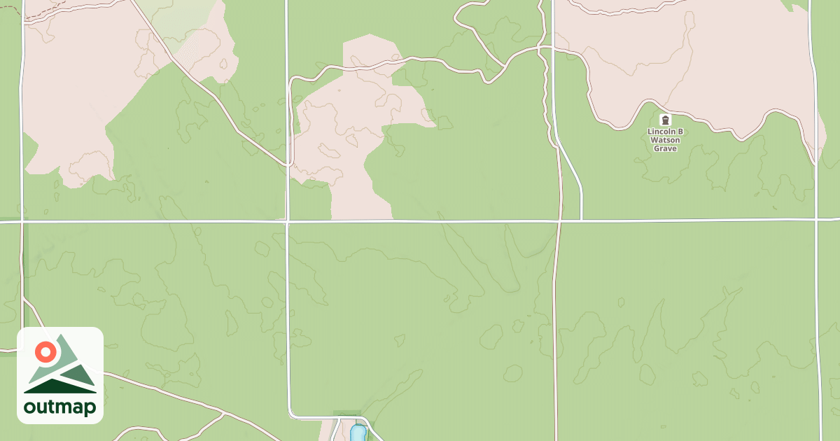 Map of EVANS