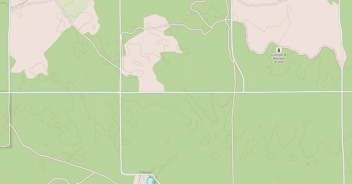 Map preview of EVANS