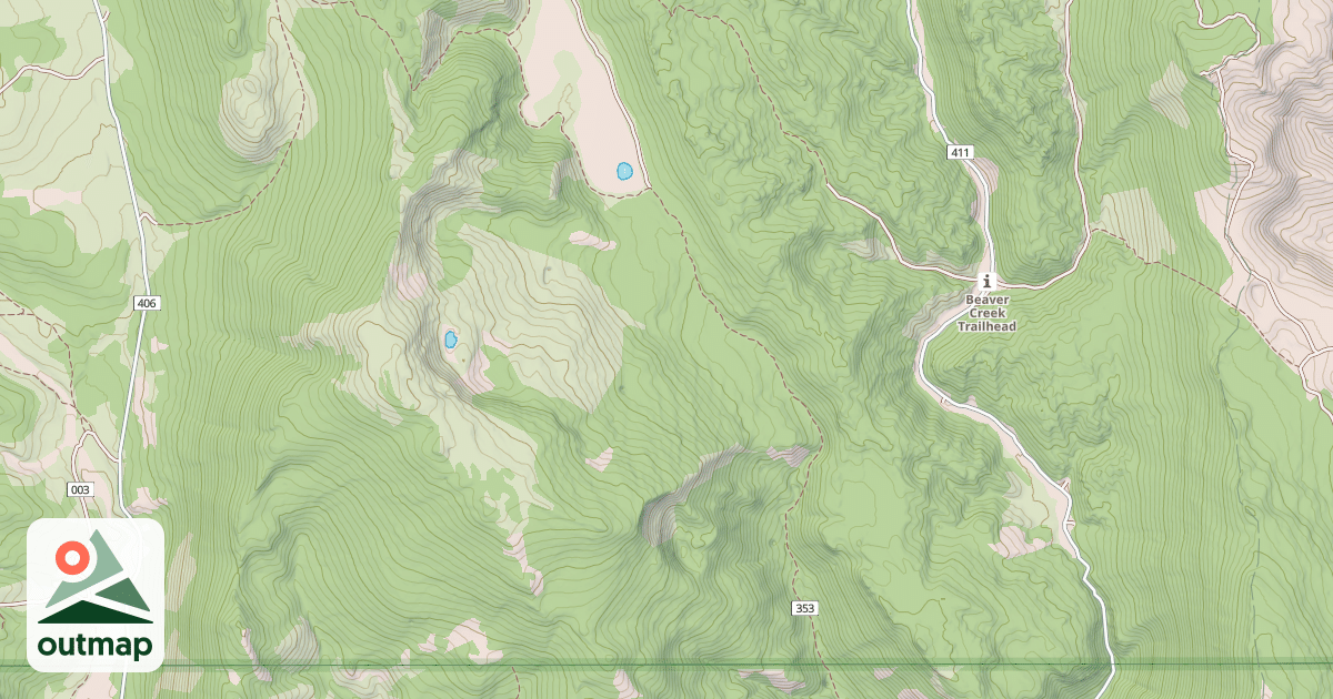 Map of SINK HOLLOW