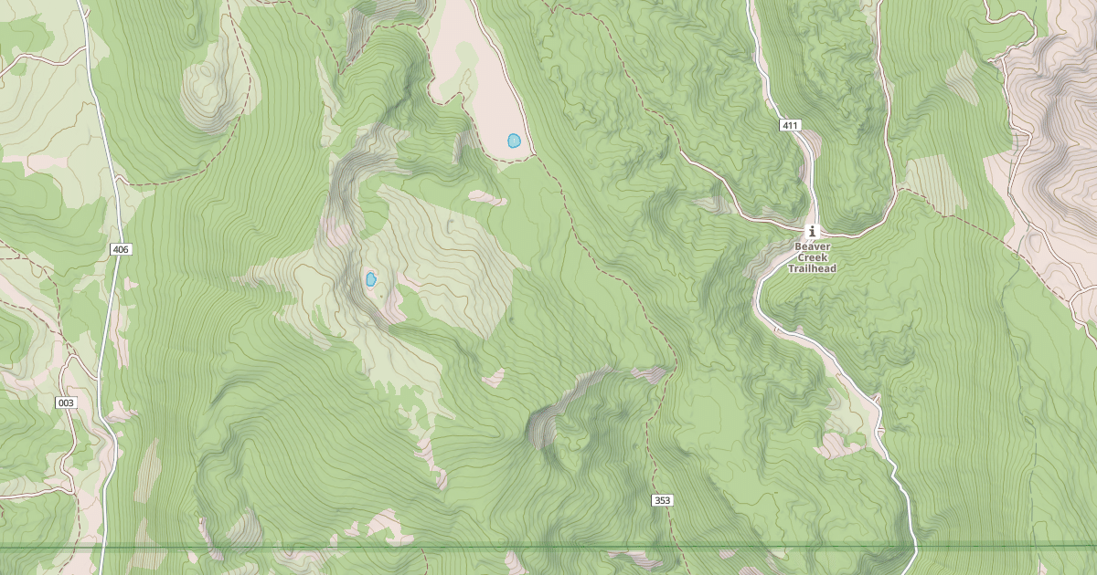 Map preview of SINK HOLLOW