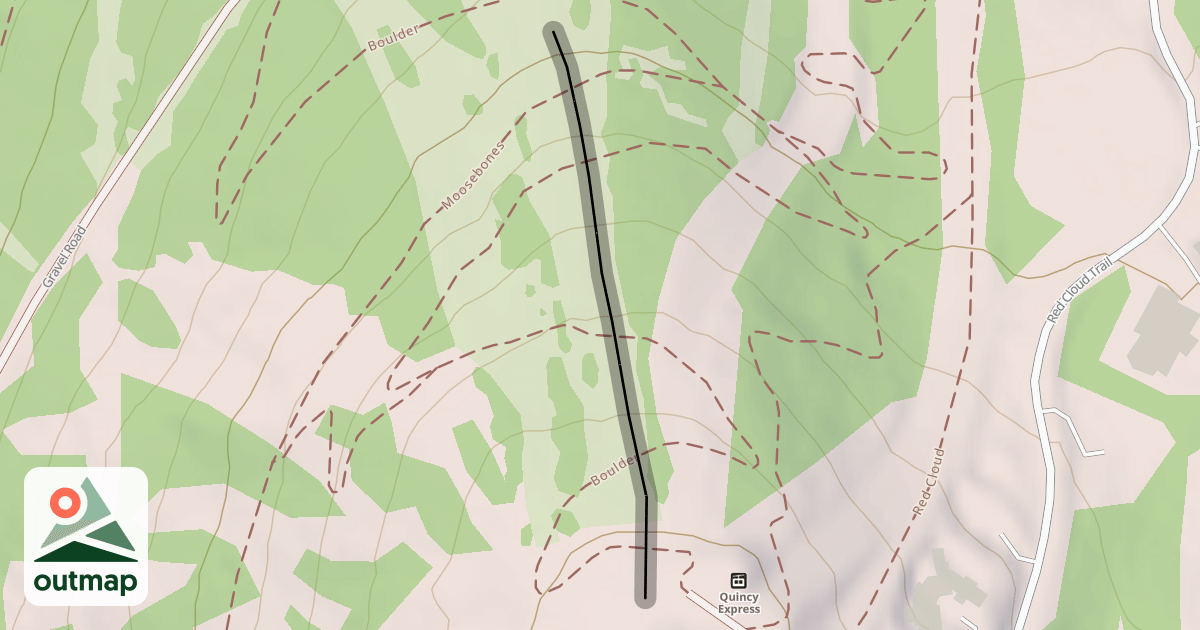 Map of Boulder Bumps