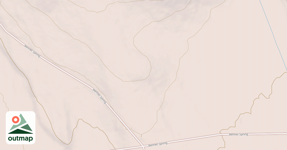 Map of BENNER CR SPUR
