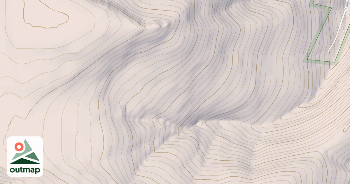 Map of Johnston Creek