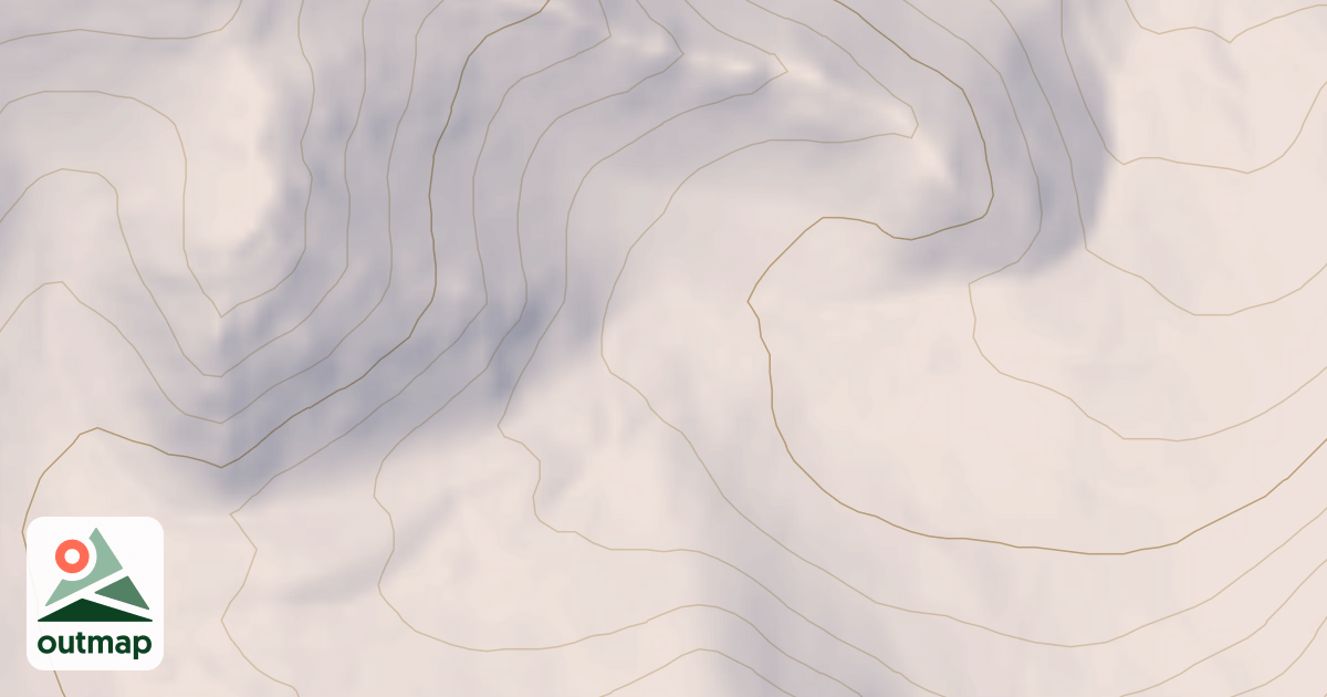 Map of CUSTER GULCH BR 1C