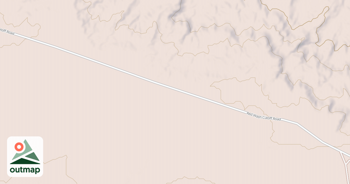 Map of BLM National GTLF Public Motorized Roads 1833102c-25be-49b0-b318-ad02e40fb3ee