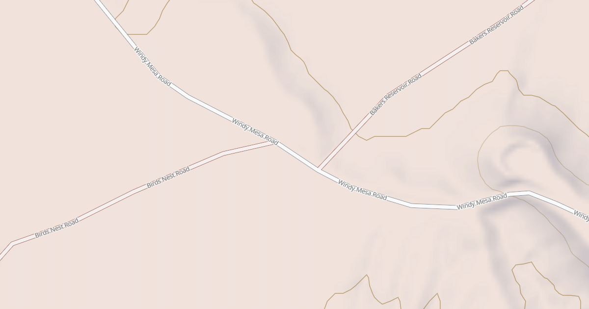 Map preview of BLM National GTLF Public Motorized Roads 051f5311-9582-4b68-b126-608e0b6c4535
