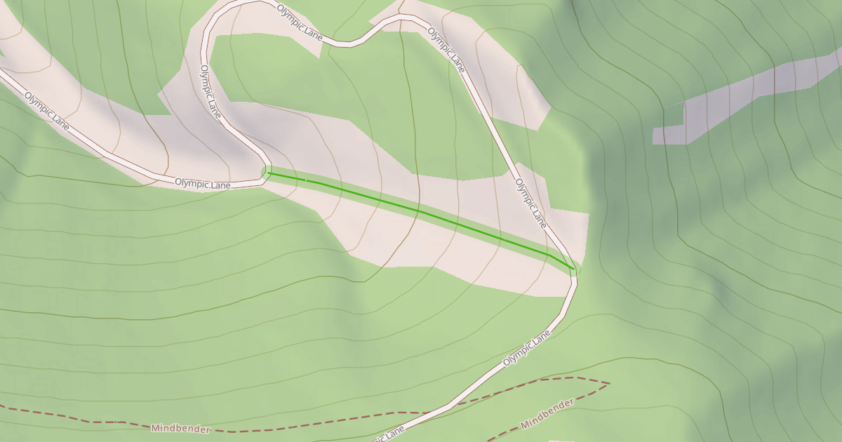 Map preview of Olympic Ridge