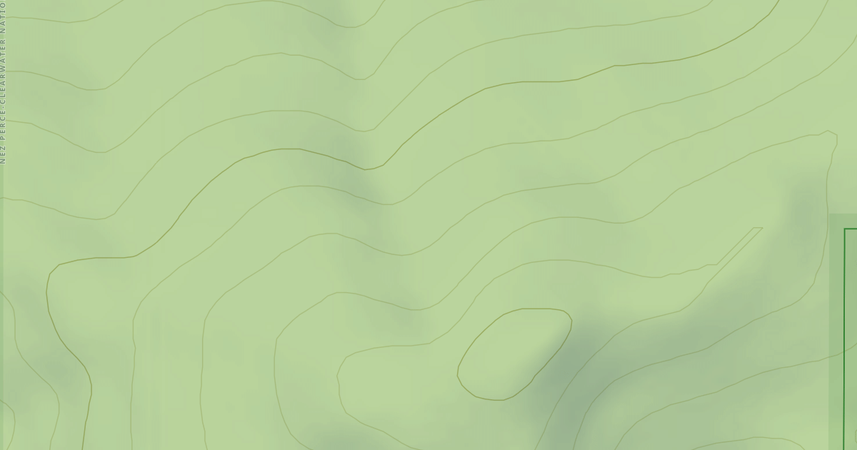 Map preview of UPPER FORK