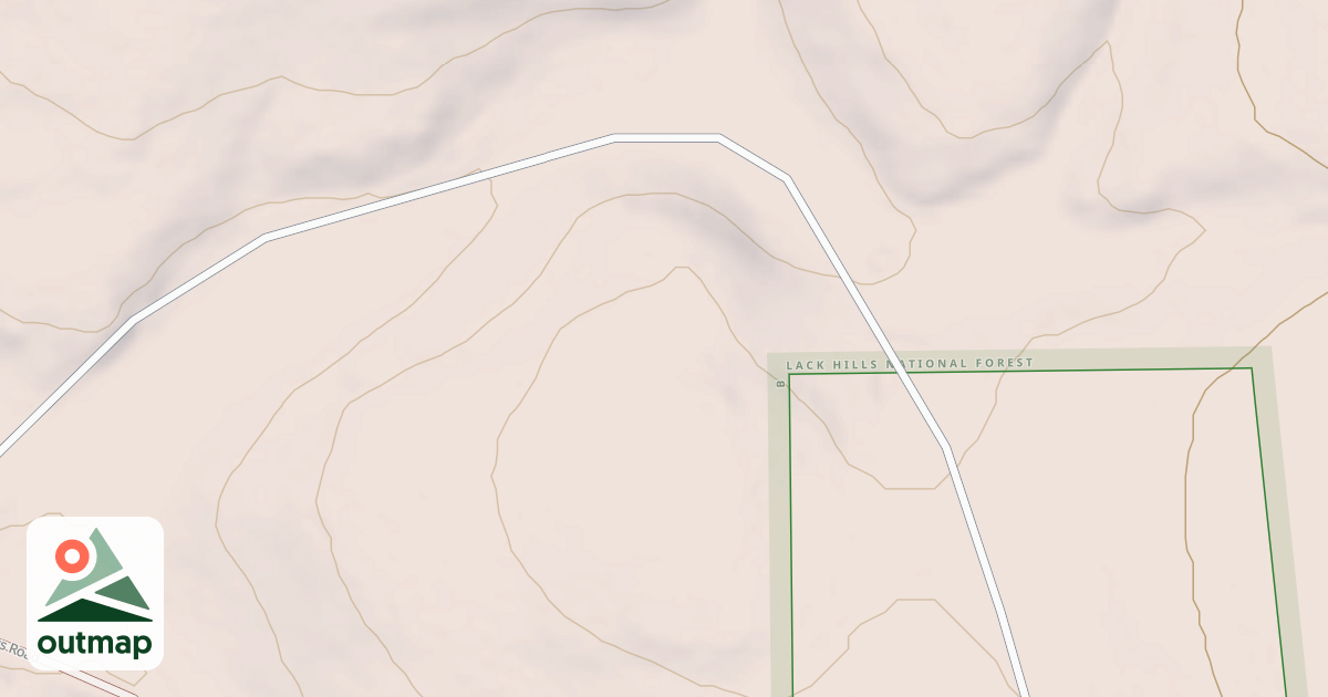 Map of Briggs