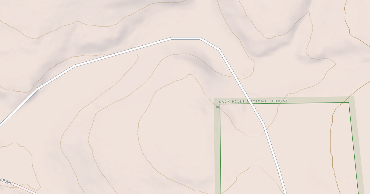 Map preview of Briggs