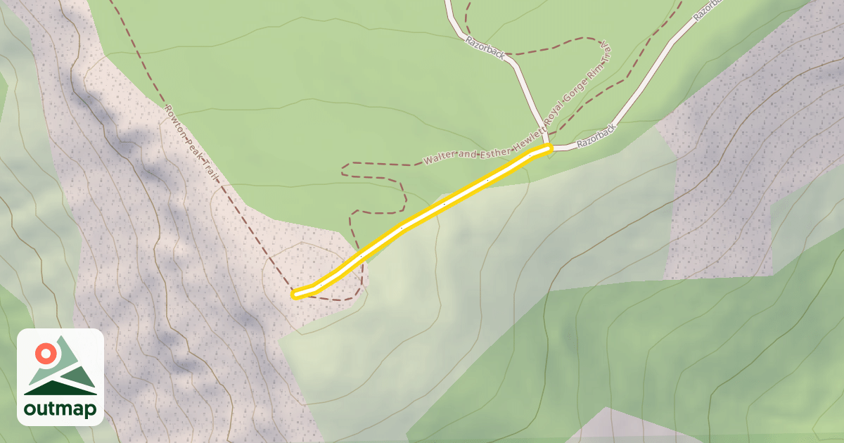 Map of Lolas Lookout