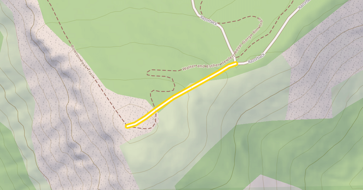 Map preview of Lolas Lookout