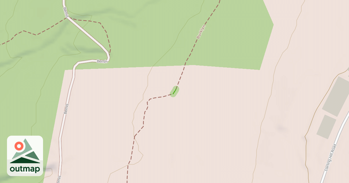 Map of Burklyn