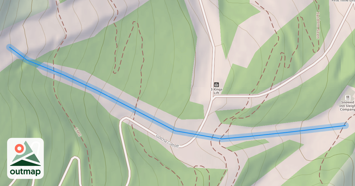 Map of Silver Hollow