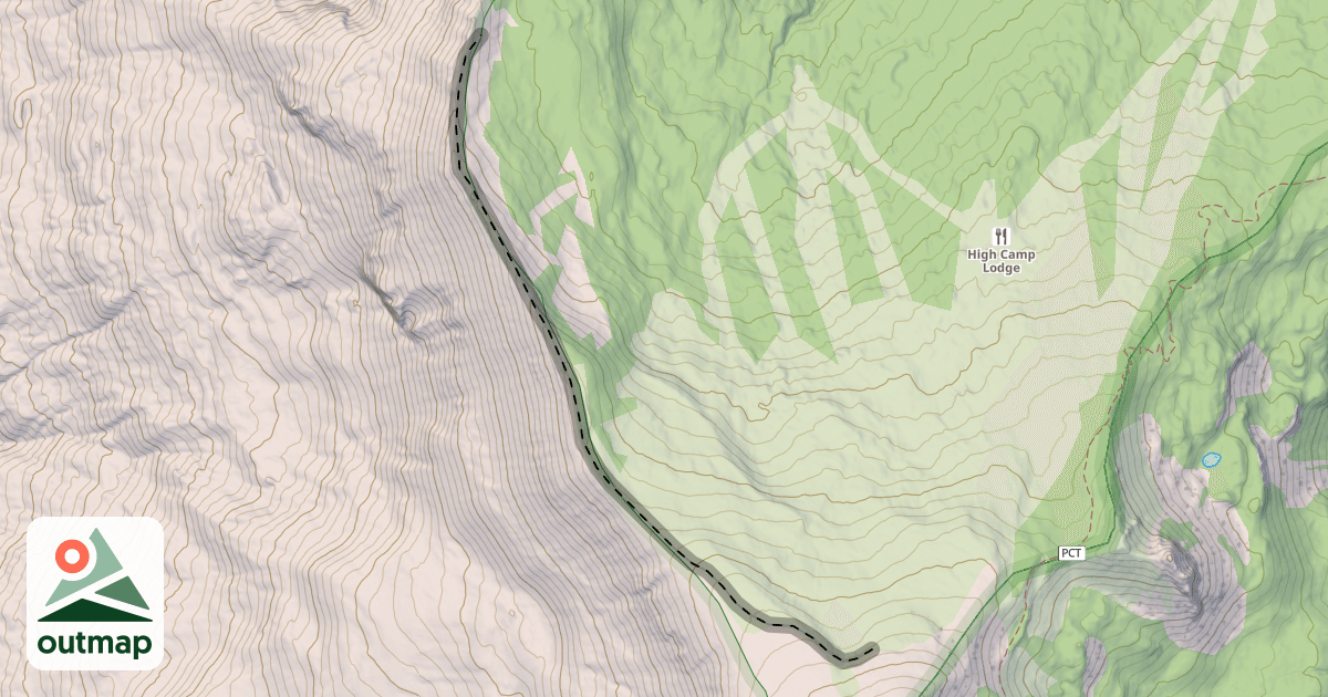 Map of West Ridge Access