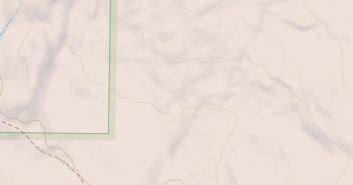 Map preview of Hovland Woods Trail
