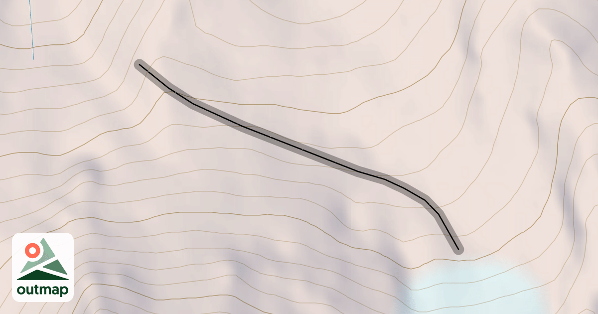 Map of Whistler Bowl