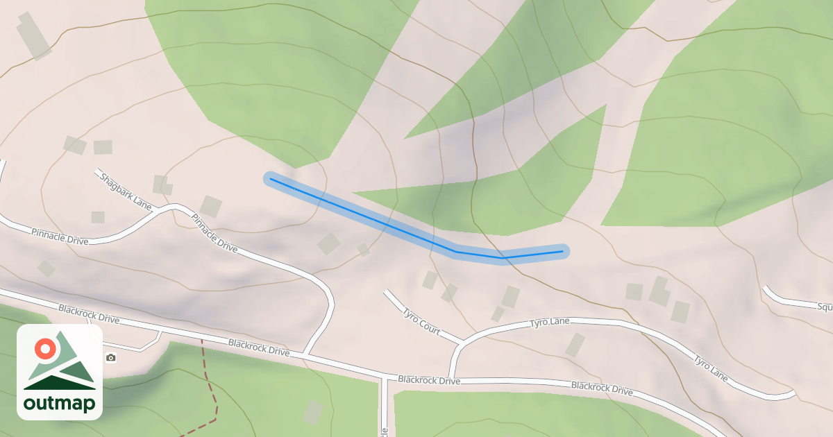 Map of Upper Tyro