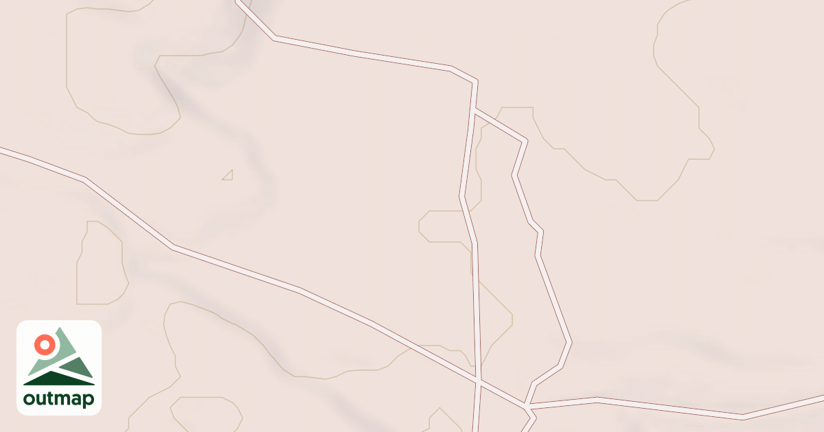 Map of St. Helen Trail