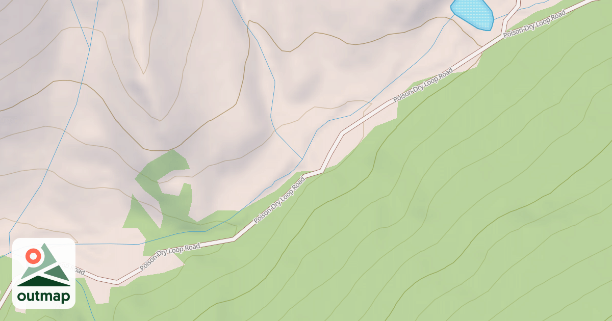 Map of BLM National GTLF Public Motorized Roads 6638cd02-336b-4f68-ae63-fa51062463b6