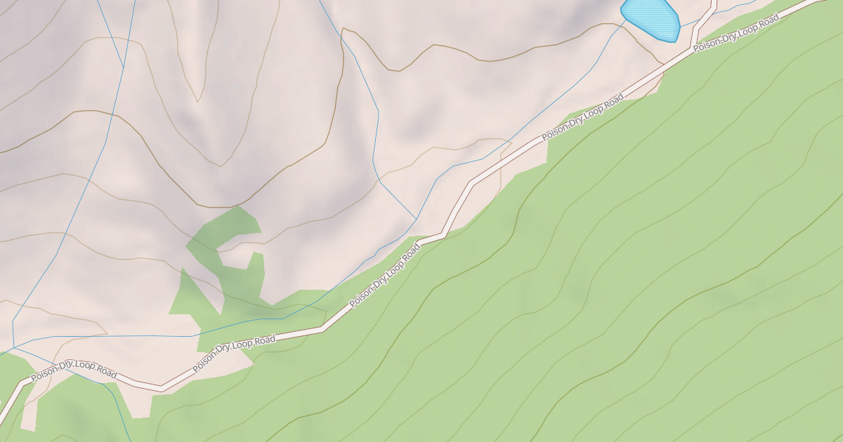 Map preview of BLM National GTLF Public Motorized Roads 6638cd02-336b-4f68-ae63-fa51062463b6
