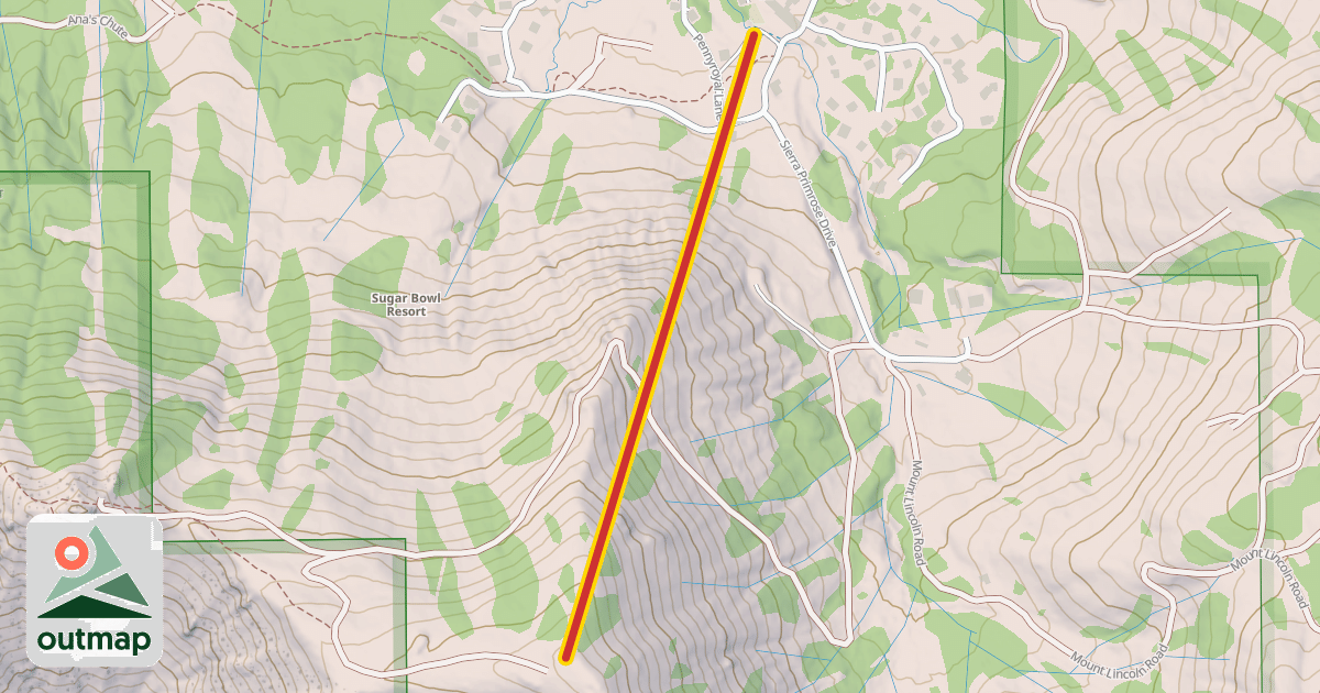 Map of Disney Express