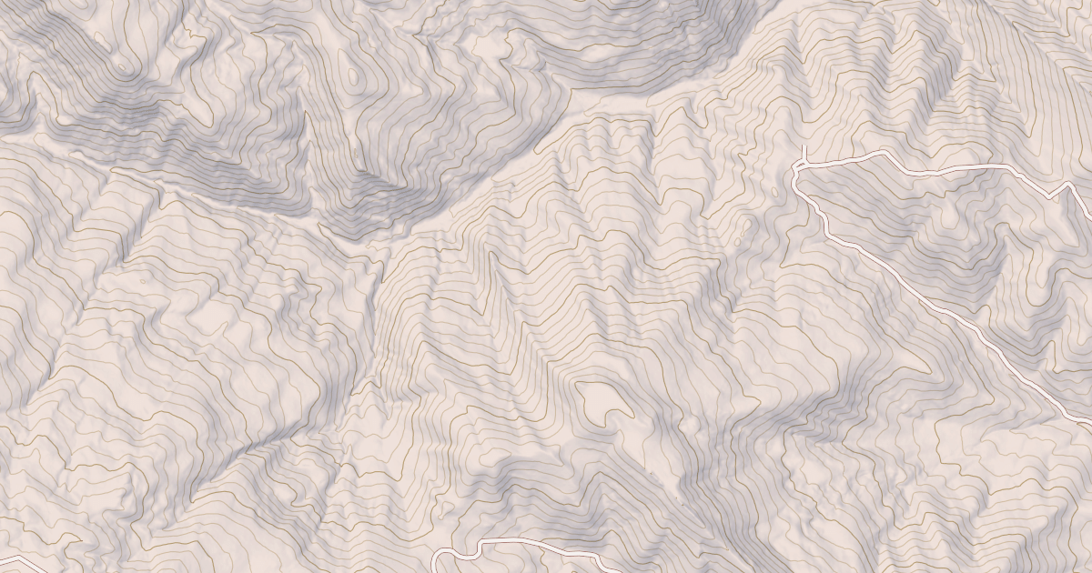 Map preview of PRITCHARD CREEK