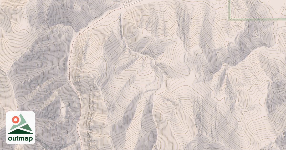 Map of VAN DORN SPUR