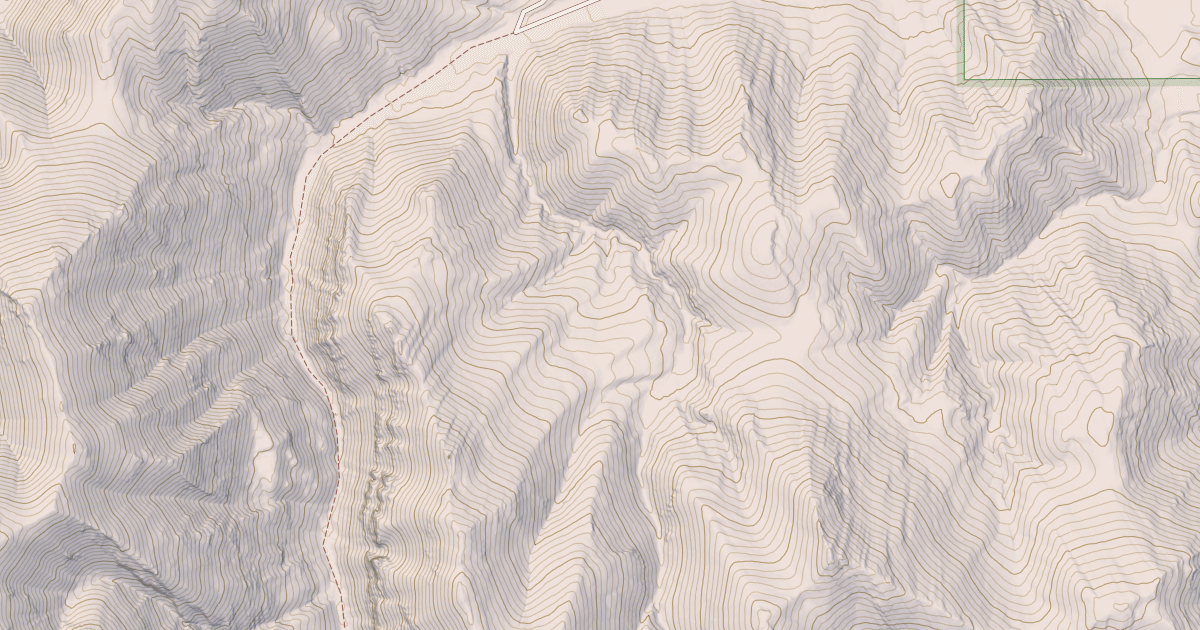 Map preview of VAN DORN SPUR