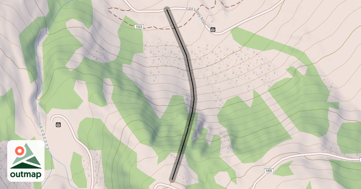 Map of Get Serious Chute #2