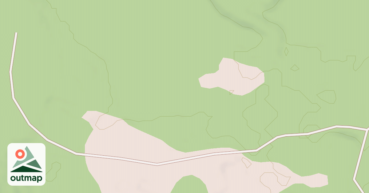 Map of FR 2308B
