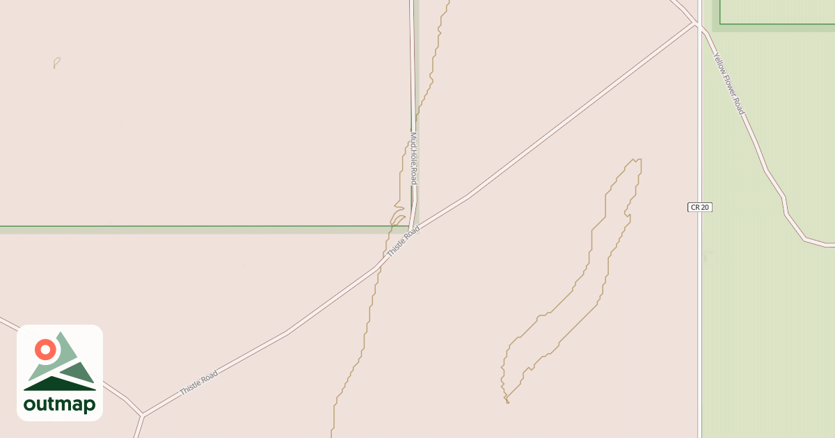 Map of THISTLE