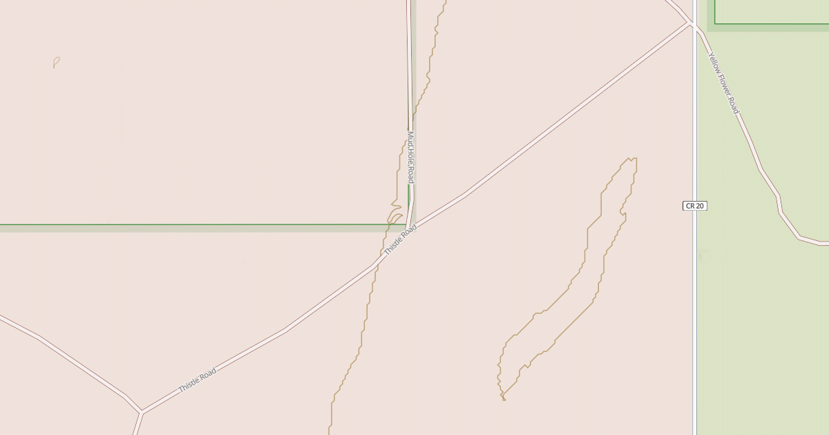 Map preview of THISTLE