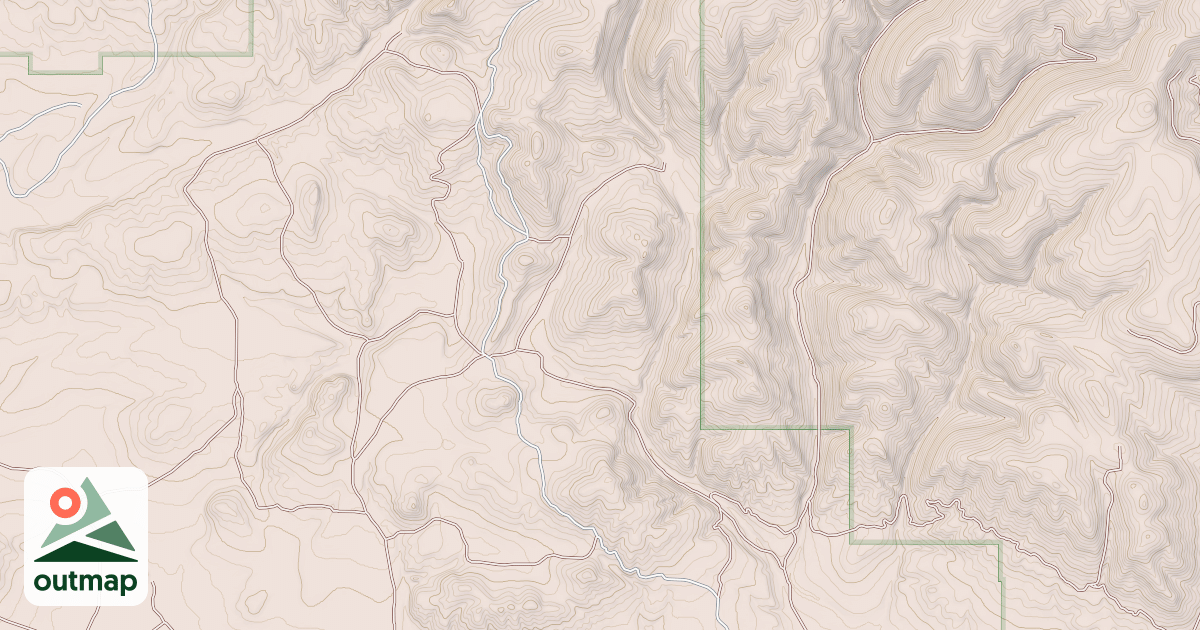 Map of JAMISON TRAIL ROAD