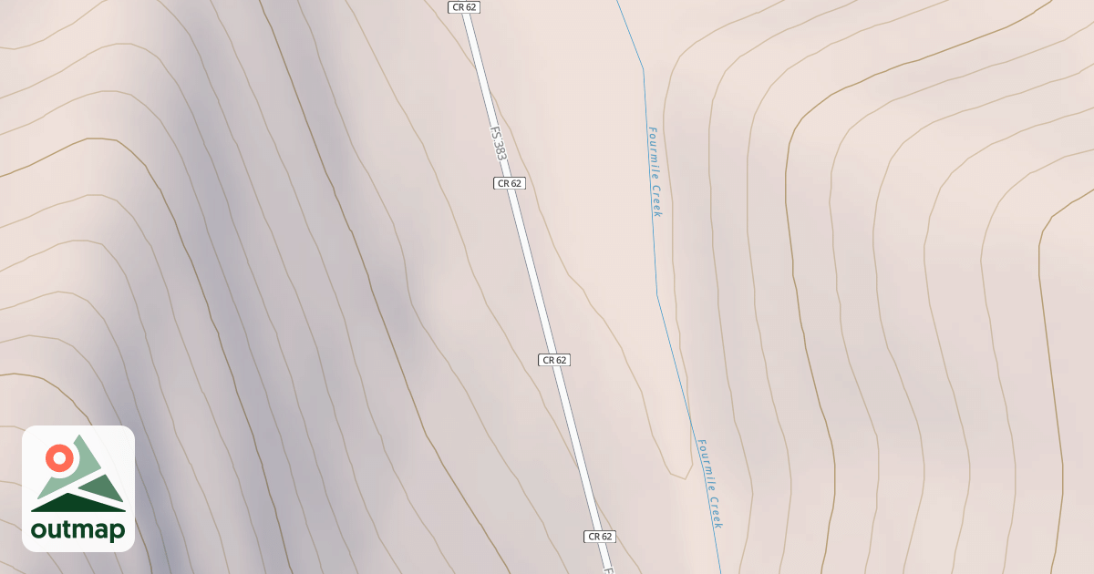 Map of 383.C