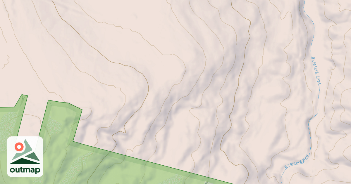 Map of snowmachine