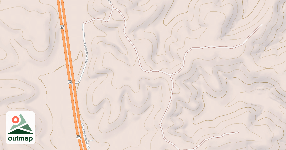 Map of CCC AREA