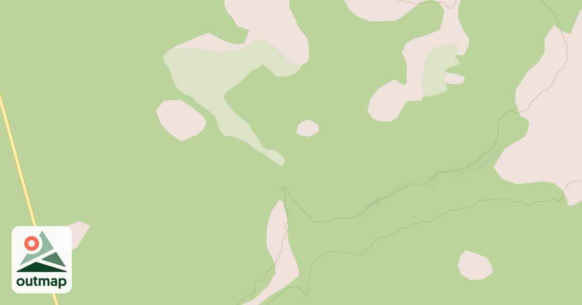 Map of USFS Motor Vehicle Use Map Roads {F855E92B-56AB-4C41-BDD7-9EF908D69A8D}
