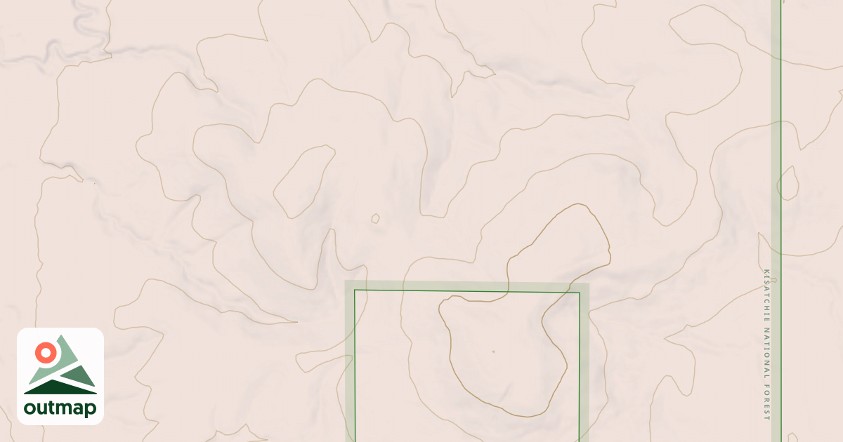 Map of 525-B