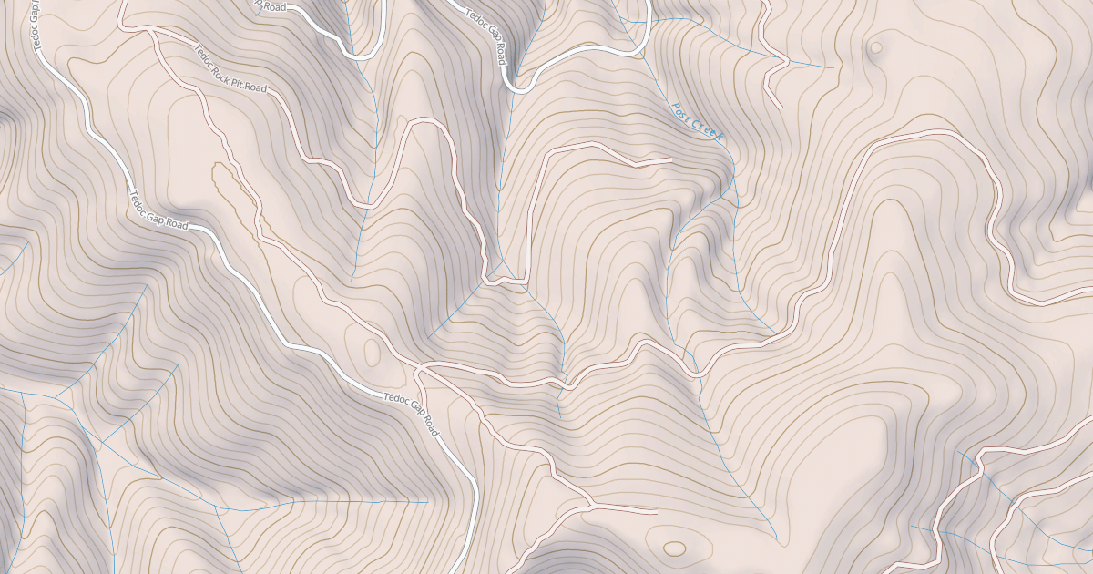 Map preview of RAT TRAP RIDGE